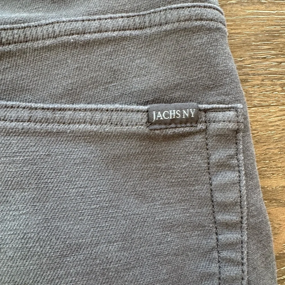 Jachs Men's Charcoal Slim Jeans, size 34/30